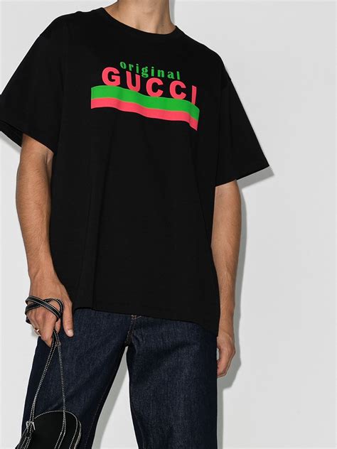 cheap real gucci shirts|gucci t shirt original.